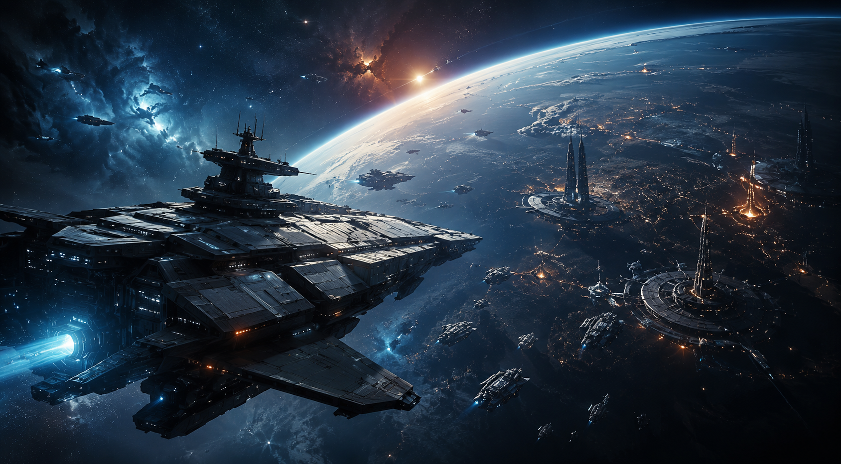 Nexus: Downfall — persistent sci-fi MMORTS